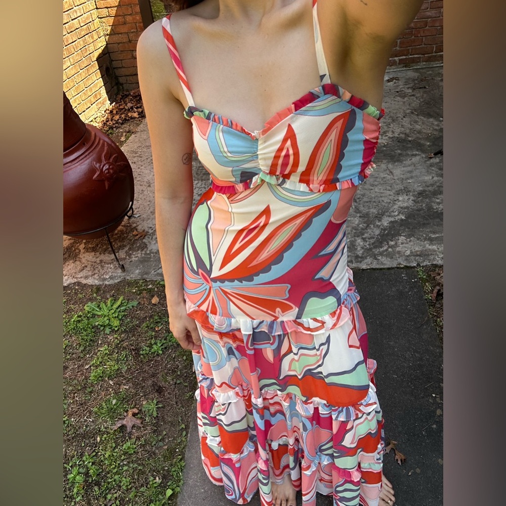Floral Maxi Dress